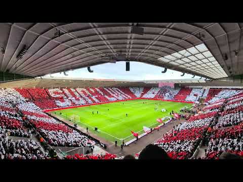 Sunderland v Newcastle Pre Match