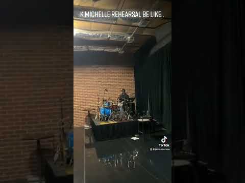 Thumbnail for K Michelle band rehearsal! by K. Michelle