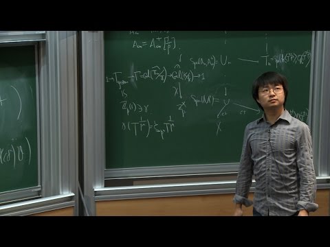 Xinwen Zhu - Principle B for de Rham representations