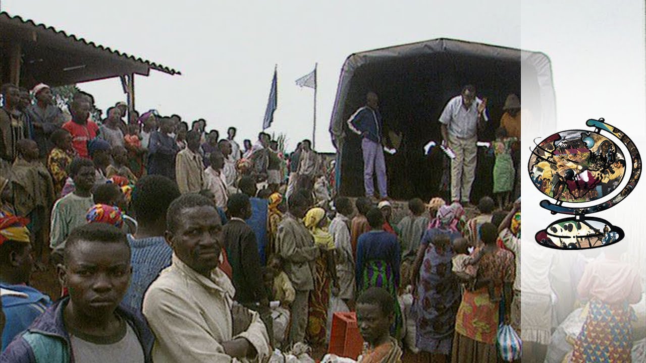 Tutsis Return to Rwanda After Horrific Genocide (1996)