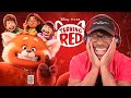 I Watched Disney Pixar's *TURNING RED* For The FIRST TIME And It Was Very ANOMALOUS!
