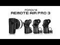 PD Movie Remote Air Pro 3 Wireless Follow Focus | Ikan Tech Tips
