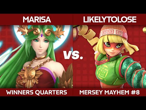 Mersey Mayhem 8 - marisa (Palutena) v likelytolose (Min Min): Winners Quarters
