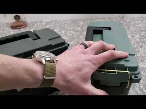 Plano Field Box vs Harbor Freight Bunker Hill Ammo Box