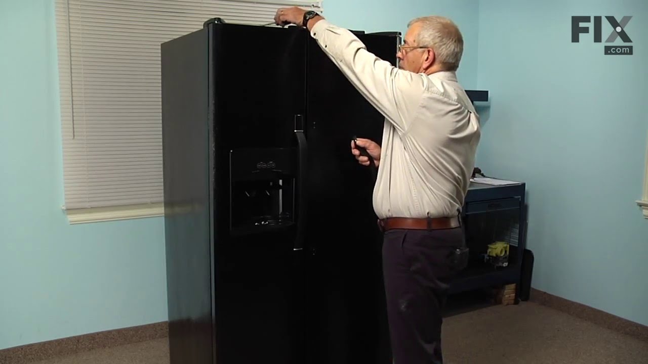 Replacing your Frigidaire Refrigerator Door Handle