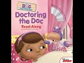 Doctoring The Doc Doc McStuffins Read Along Storybook