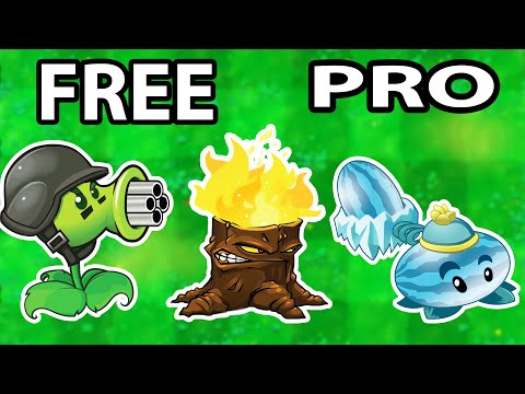 Plants vs. Zombies - HD Gatling Pea VS  Winter Melon VS Gargantuar