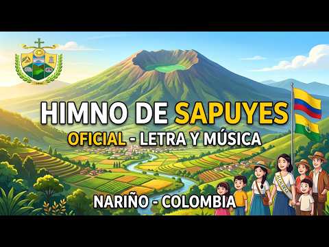 Himno Oficial del Municipio de Sapuyes (Nariño) - Letra y Música Oficial