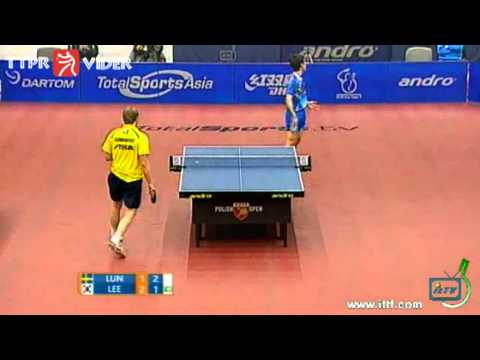 Polish Open 2011: Lee Sang Su-Jens Lundqvist