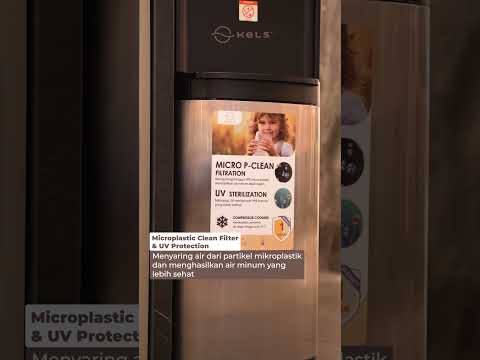 Gambar Kels Cosvo Dispenser Air P-Filter & UV Bottom Loading