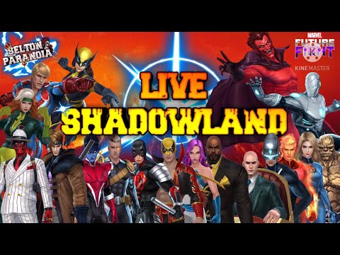 [LIVE] SHADOWLAND SEMANAL - MARVEL FUTURE FIGHT