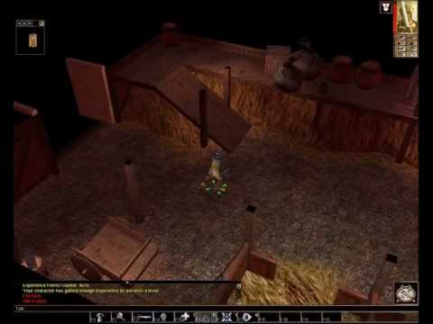 LP NWN Paladin 003_03 Level 2 & Cleaning House