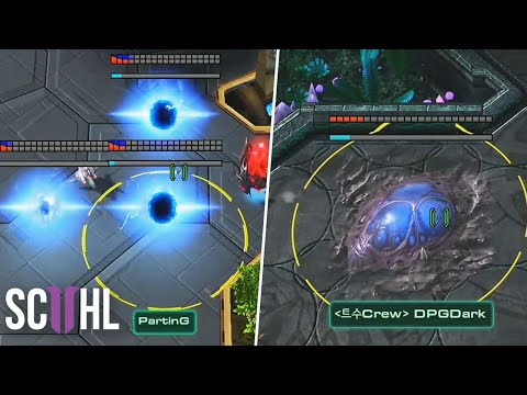 CHEESE vs. CHEESE 🧀 - StarCraft 2: PartinG vs. Dark