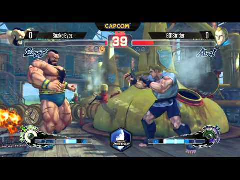 NCR 2014 - SF4 AE - Snake Eyez vs 801Strider - Top 32 Winners