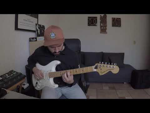 Right hand Tremolo y Kemper (Roland Jazz Chorus 120)