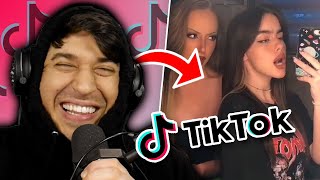 AKO SE NASMIJEM ZAPRATIM TE!!! (TIK TOK BAN)
