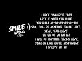 WizKid - Smile ft.  H.E.R.  (Lyrics)