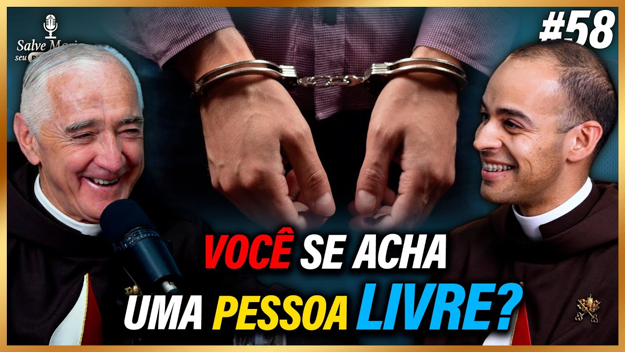 🎙️Onde está a verdadeira liberdade? Não se deixe iludir...