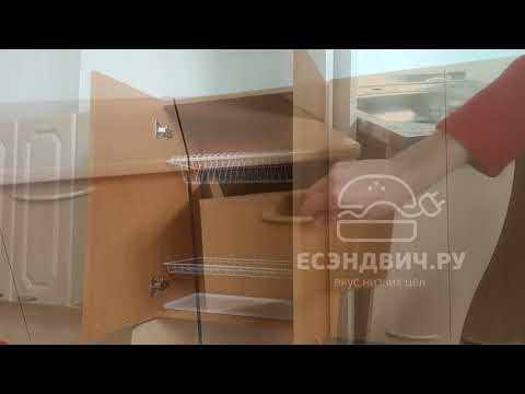 Кухня 1,5 Асти (Бук ) EsandwichKХ-06