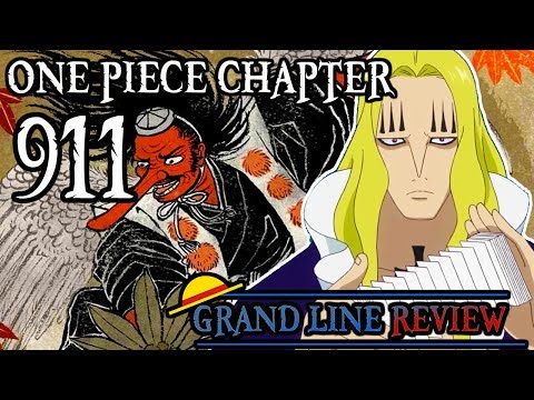 One Piece Chapter 911 Review: A Great Adventure in the Land of Samurai!