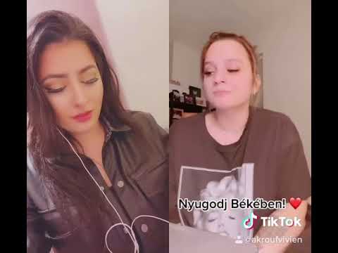 Akrouf Vivien-Maradj velem(Tiktok duett)