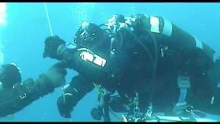 preview picture of video '20090404 Rabac Wreck Giuseppe Dormio'