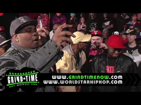 Frankie Wapps vs Big Kannon