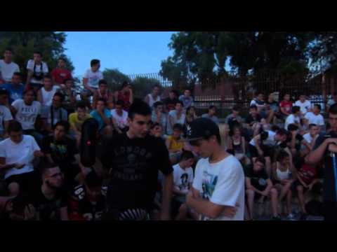Colme Hip Hop Fest 2015  Gallos Alex vs stinger