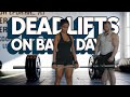 HOW TO TRAIN FOR BIKINI Back Workout WITH Deadlifts