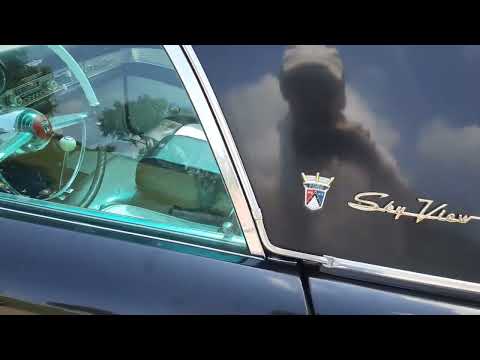 Thumbnail for 1955 Ford Thunderbird Sky-View Glass Top concept - walkaround with the top installed. by 1955 Ford