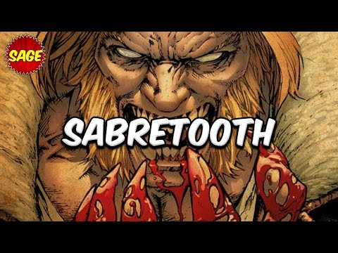 Who is Marvel's Sabretooth? Psychotic "Anti-Wolverine" aka The Runt Hunter.