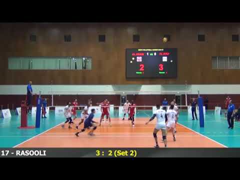 Al Ahli X Al Arabi 0- 3   Qatar Volleyball League 18/ 19