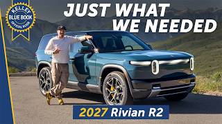 The Electric Adventure SUV For the Masses! | 2027 Rivian R2 First Drive
