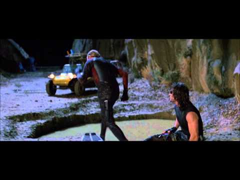 Escape from L.A. - Surfing Scene