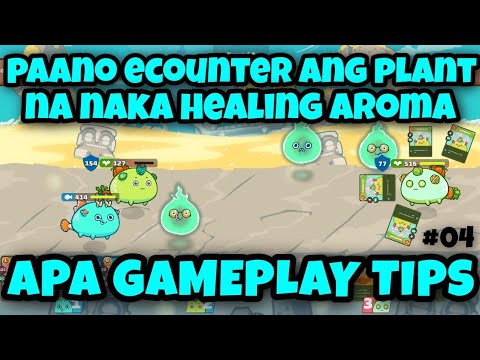 How to counter Backlane Plant with Healing Aroma | APA GAMEPLAY TIPS
