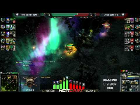 HoN Tour S2 Cycle 2 Ro8 - LION vs tmsR game 1
