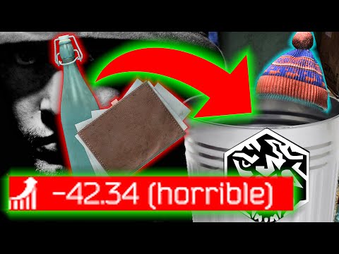 48 hr Cooldown Trash Can SCAV Case - 42.34 REPUTATION ESCAPE FROM TARKOV 12.12 SCAV CASE SPECIAL 26