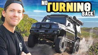 Landcruiser VS Australia's hardest beach ! (BORNHOLM)
