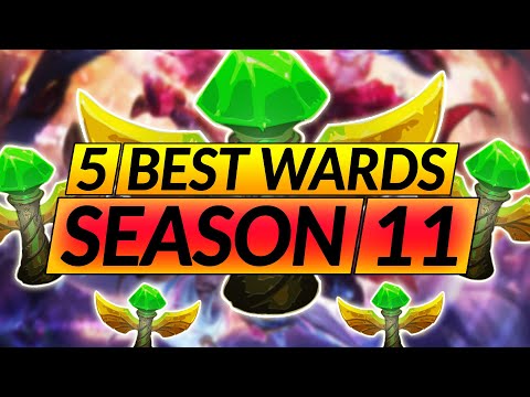 5 BEST WARDS You MUST USE in Season 11 - BEST Vision Control Tips and Tricks - LoL Guide