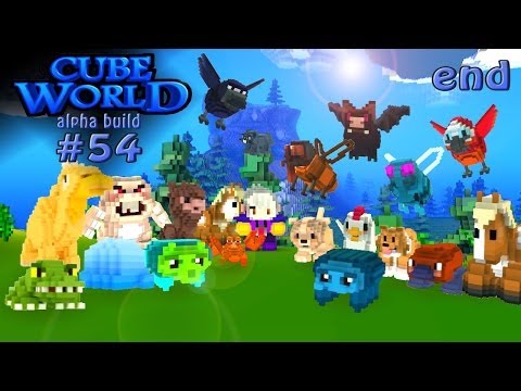 Scythe Plays Cube World - S1E54 FINALE - Thanks for Watching! (Let's Play Walkthrough)