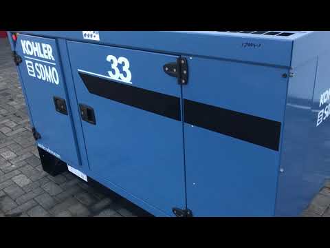 DPX Power: SDMO K33 - Kohler - 33 kVA Generator set - DPX-17004