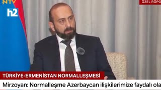 Երբևէ այսքան մոտ չենք եղել թուրք և ադրբեջանցի գործընկերների հետ. Արարատ Միրզոյան: Լրաբեր - 15.04.25