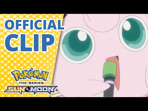 Jigglypuff Returns 🎤🎶 | Pokémon the Series: Sun & Moon | Official Clip