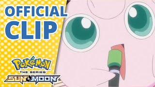 Jigglypuff Returns 🎤🎶 | Pokémon the Series: Sun & Moon | Official Clip by The Official Pokémon Channel