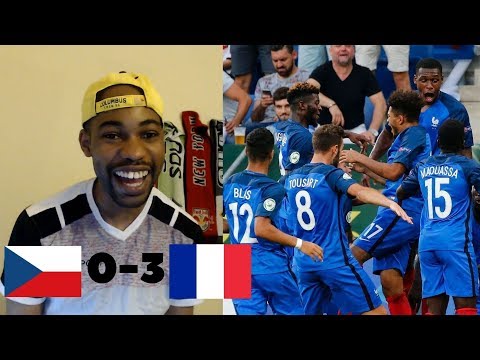 Czech Republic U19 vs France U19 0-3 | Alexis Flips & Charles Abi Goals Leads France To Victory