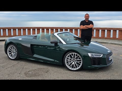 Audi R8 Spyder V10 2017 im Test - Fahrbericht & Review