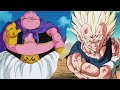 Fat Boo Defeats Majin Vegeta Japanese