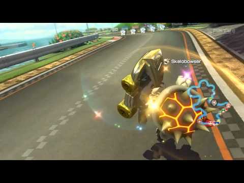 Mario Kart 8 - Trofeo Uovo 200cc (1/4) - GCN Circuito di Yoshi