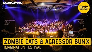 Zombie Cats & Agressor Bunx - Imagination Festival 2016 | Drum and Bass