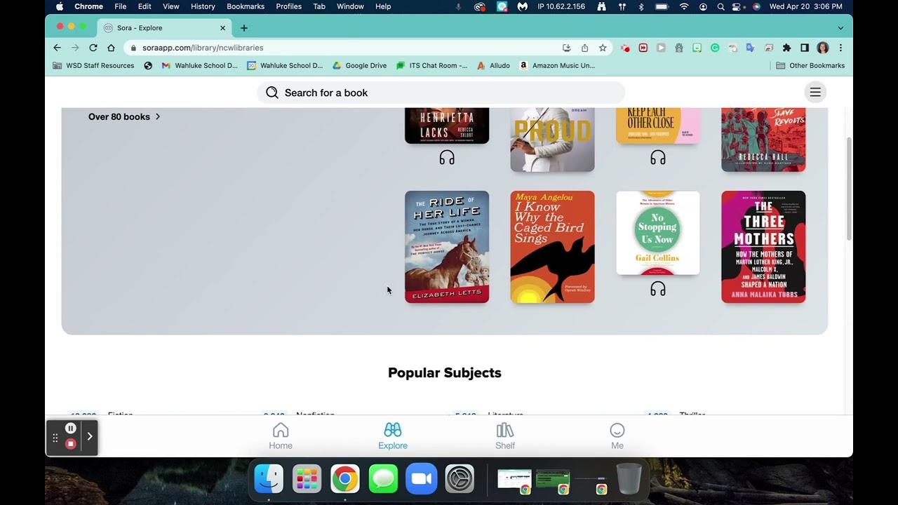 Adding NCW libraries in Sora by Overdrive